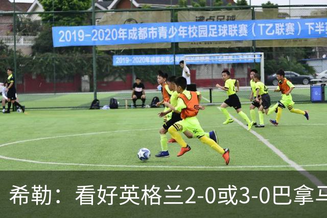 希勒：看好英格兰2-0或3-0巴拿马 凯恩错失机会后肯定想进球